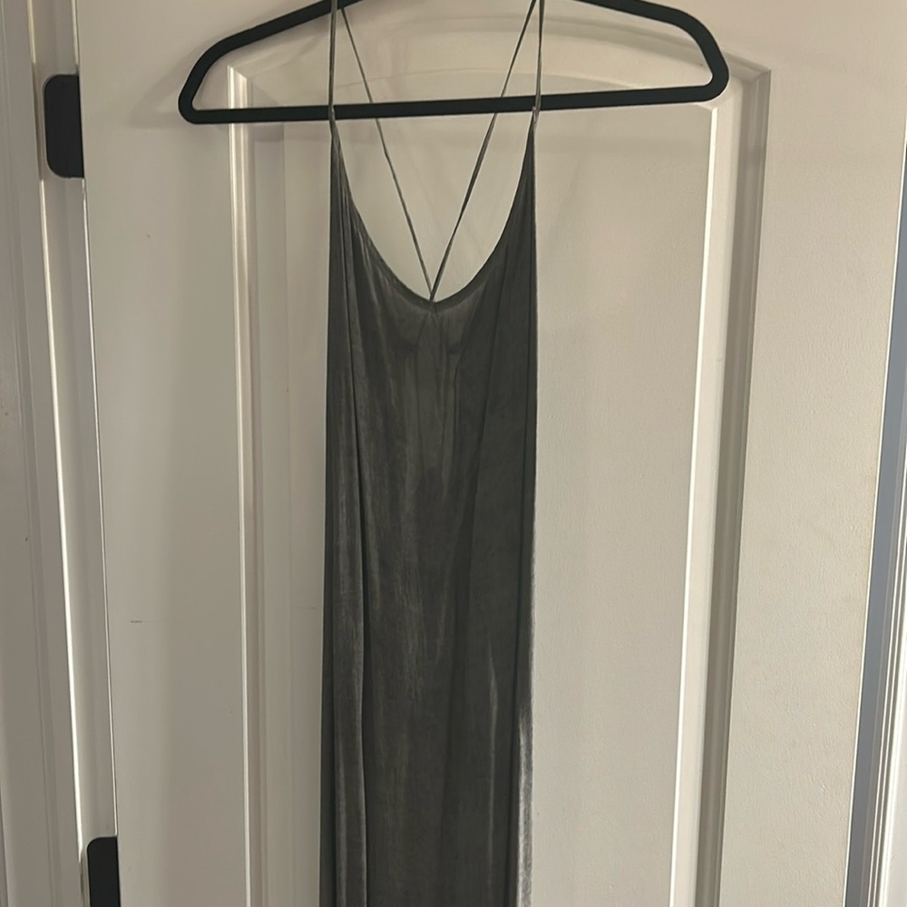 Open Back Dress